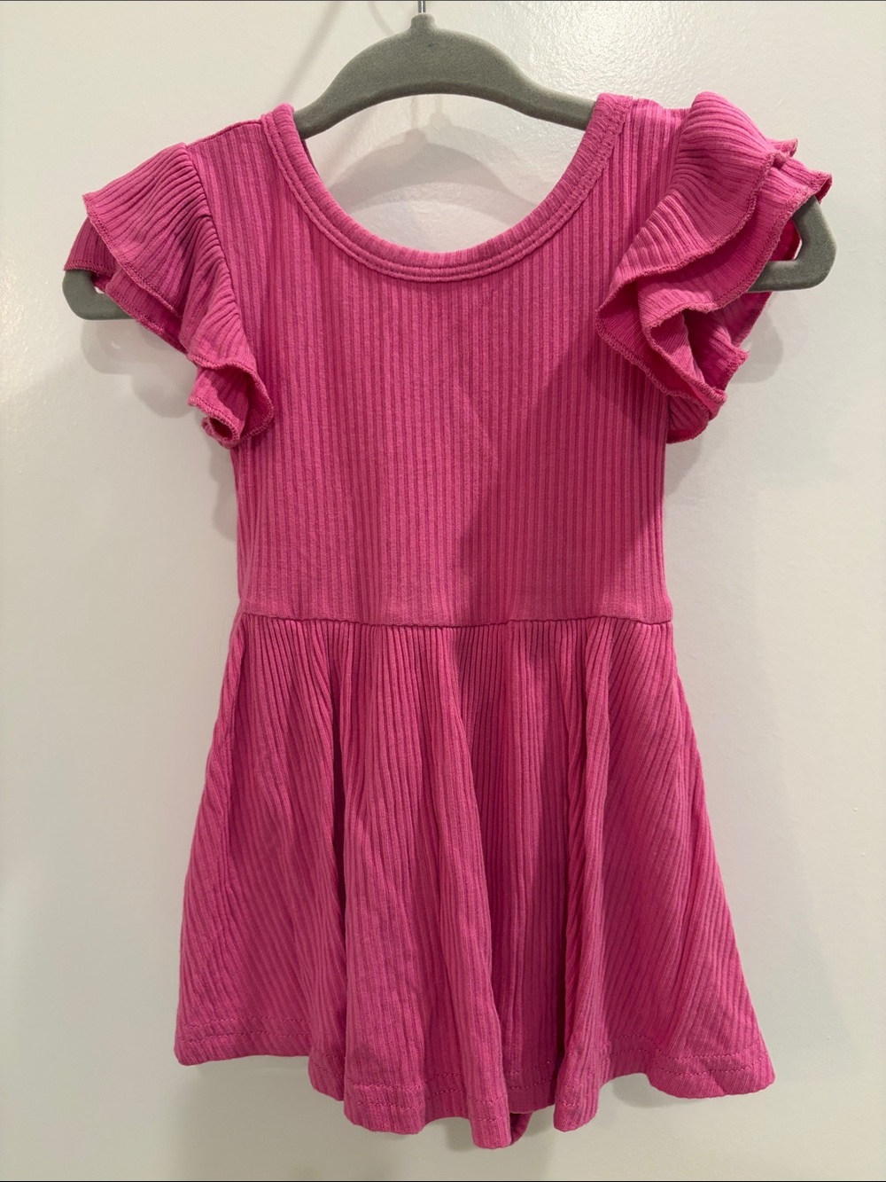 Little Sleepies Pink Play Twirl Dress